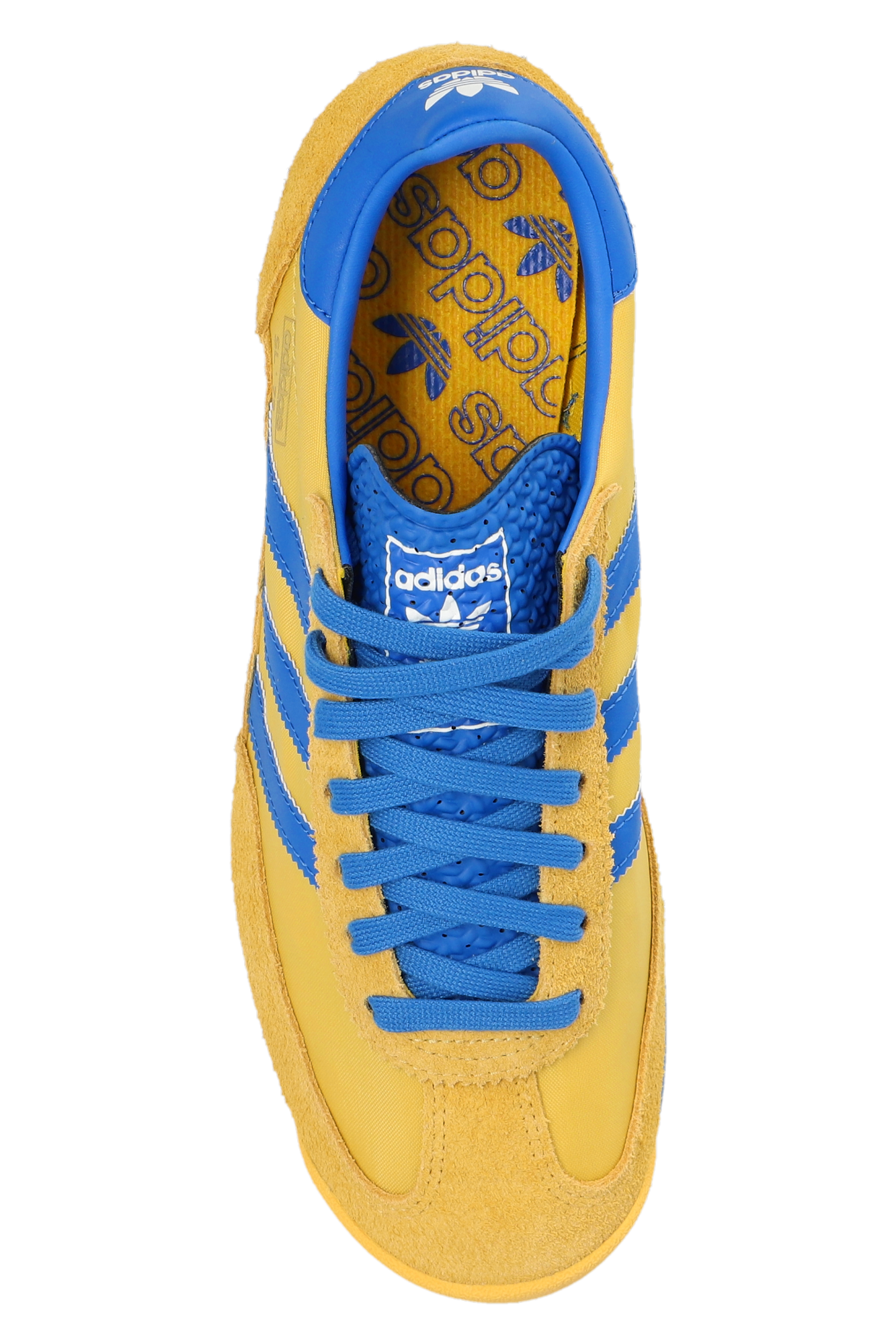 Yellow deals adidas dragon